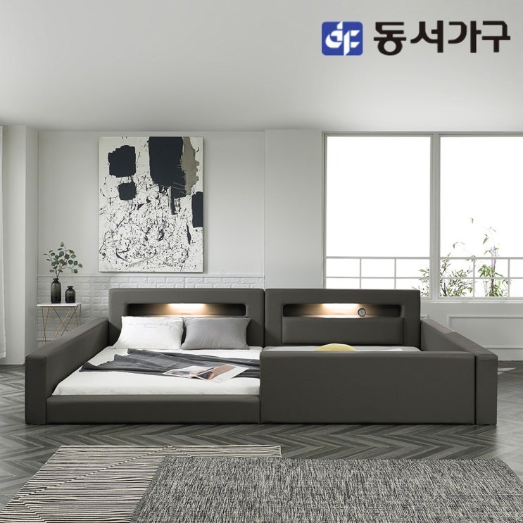최근 많이 팔린 동서가구 이즈 네티 LED 둥지형 패밀리침대+40T라텍스매트 Q+Q IJW139, 진그레이 ··· 최근 많이 팔린 동서가구 이즈 네티 LED 둥지형 패밀리침대+40T라텍스매트 Q+Q IJW139, 진그레이 ···