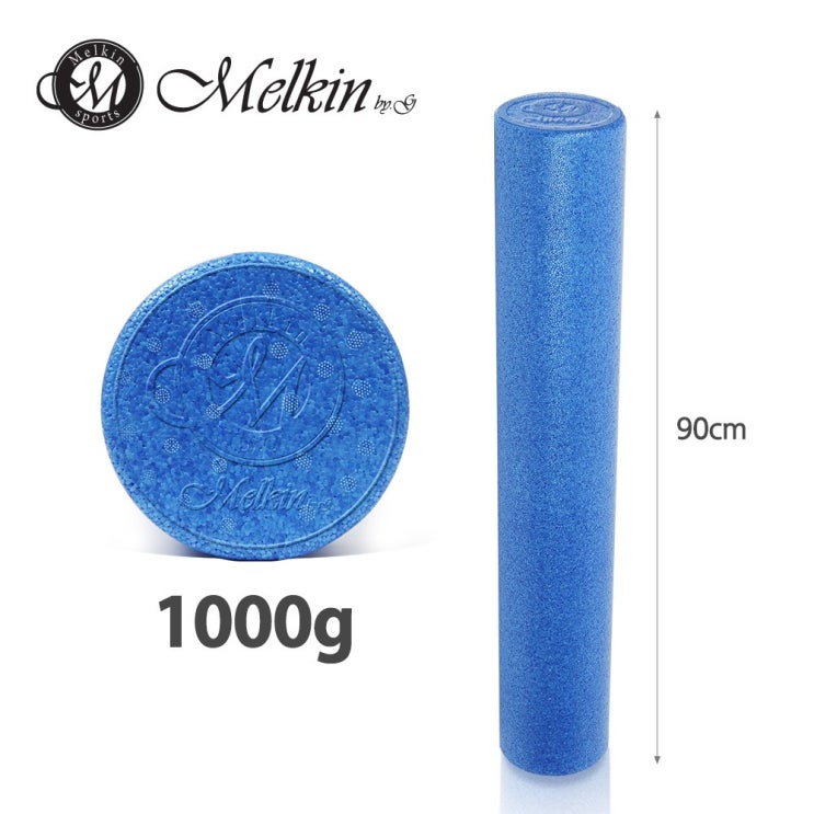  인기있는 멜킨스포츠 EPP폼롤러 90cm 1000g, EPP폼롤러_90cm_아쿠아블루 ···