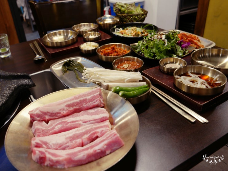 시흥 정왕동 삼겹살 맛집 #삼겹식당 정왕점 후기