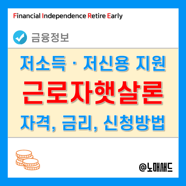 근로자햇살론 자격 및 금리, 신청절차 가이드 근로자햇살론 자격 및 금리, 신청절차 가이드