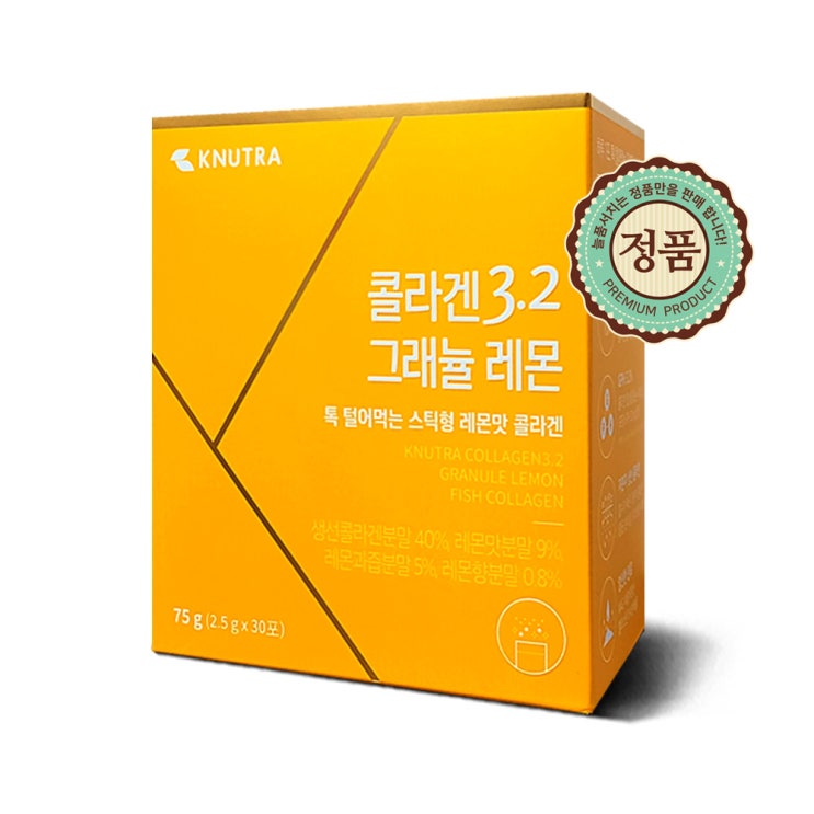 후기가 좋은 케이뉴트라 콜라겐 3.2 영양제 과립, 2.5g, 30개입 ···