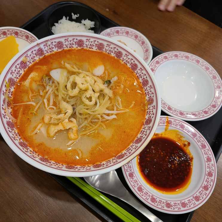  창원 이마트 맛집 1층 푸드코트 홍리마라탕