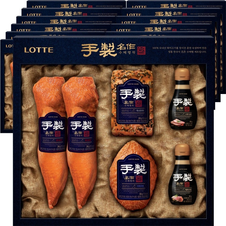 인기 많은 (롯데햄)수제햄 델리카 선물세트 수제명작5호(12세트) ··· 인기 많은 (롯데햄)수제햄 델리카 선물세트 수제명작5호(12세트) ···