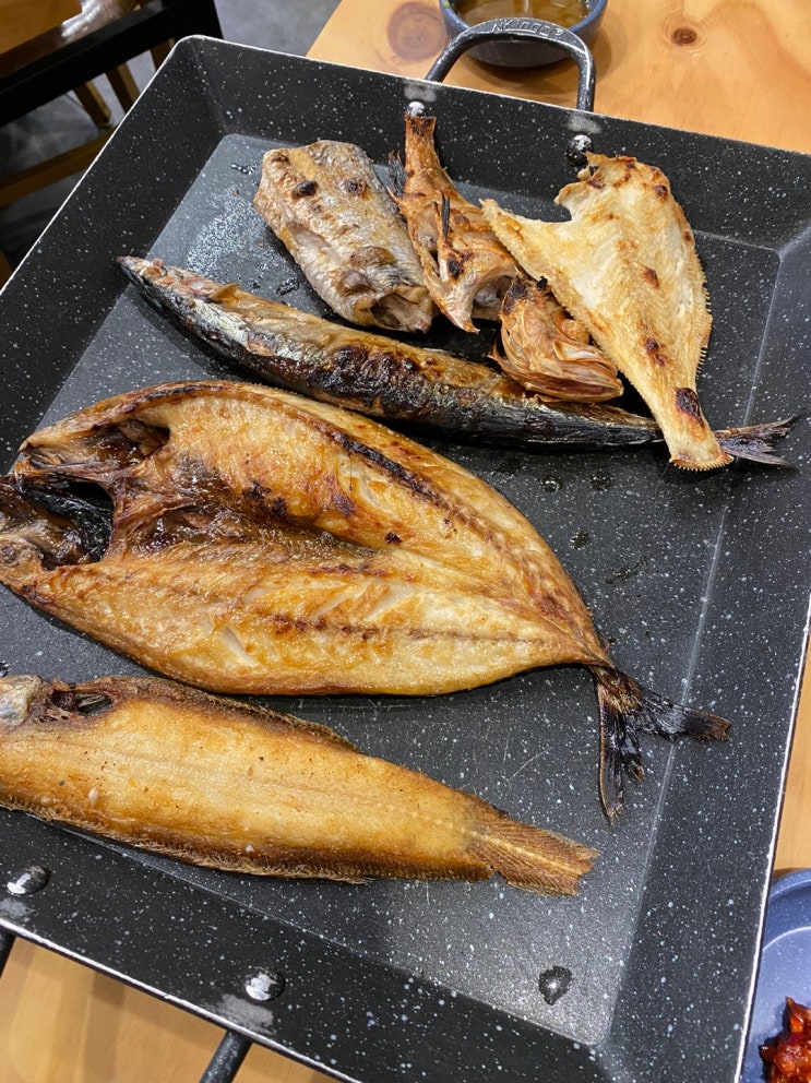  왕십리 가성비 생선구이 맛집: 푸른바다 생선구이