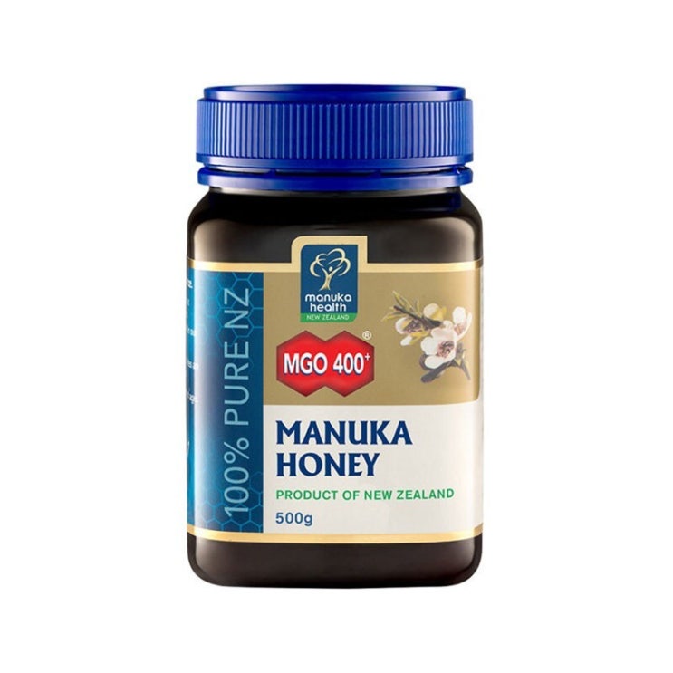 인지도 있는 마누카헬스 Mgo400＋ 꿀 500g 1팩 마누카꿀 벌꿀 벌꿀집 벌집꿀 Mgo400＋ Honey 500g 추천합니다