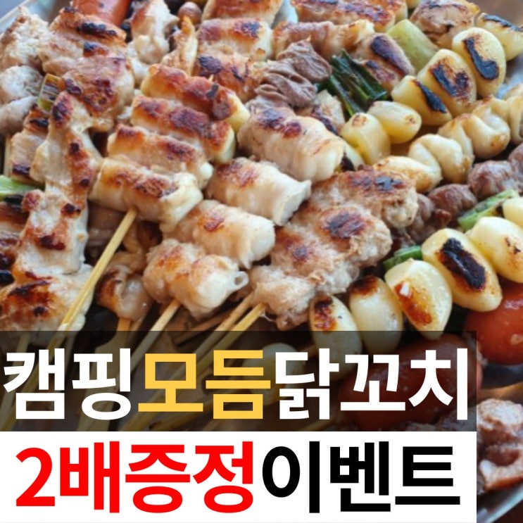 후기가 정말 좋은 캠핑음식 캠핑 대왕 닭꼬치 간장 양념 파 바베큐 꼬치 데리야끼 숯불 푸드 캠핑용 먹거리 술안주 아이들 간식 에어프라이어 요리, 420g, 1팩 추천해요 후기가 정말 좋은 캠핑음식 캠핑 대왕 닭꼬치 간장 양념 파 바베큐 꼬치 데리야끼 숯불 푸드 캠핑용 먹거리 술안주 아이들 간식 에어프라이어 요리, 420g, 1팩 추천해요