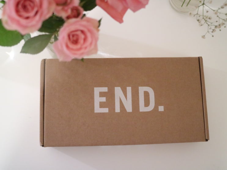  엔드클로딩(END.) 직구 방법,배송기간,메종마르지엘라 카드지갑구입