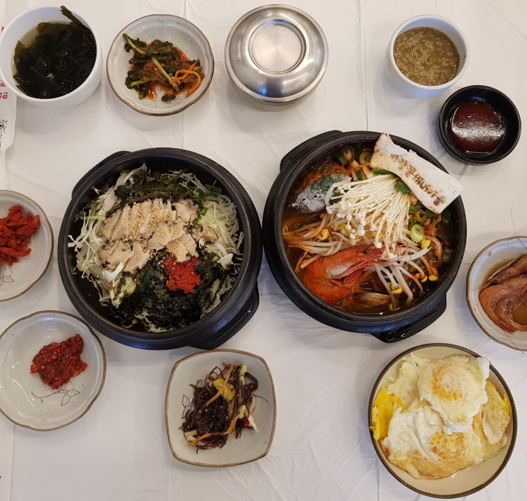  속초 맛집 추천 바람꽃해녀마을