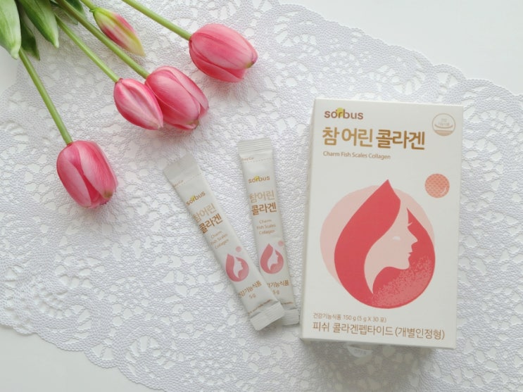  흡수가 잘되는 이너뷰티 저분자피쉬콜라겐 참 어린 콜라겐