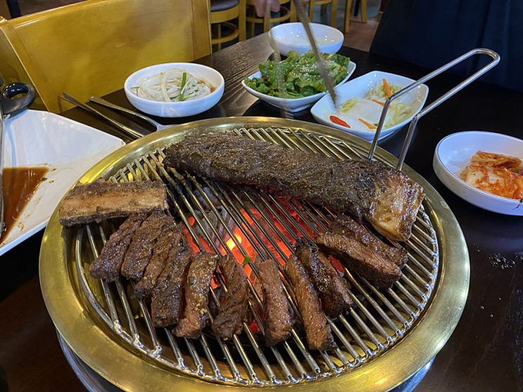 고대맛집 안암역고기집 안암동갈비 '무등산참숯갈비'