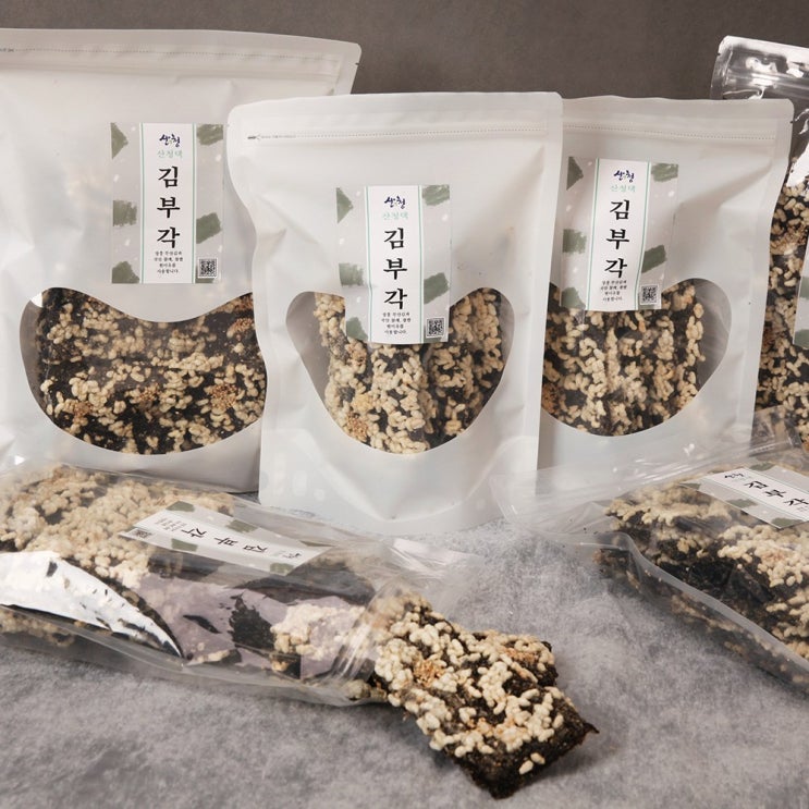  많이 팔린 산엔청 지리산 산청댁 김부각 60gx2 120 150g, 2개, 60g 좋아요