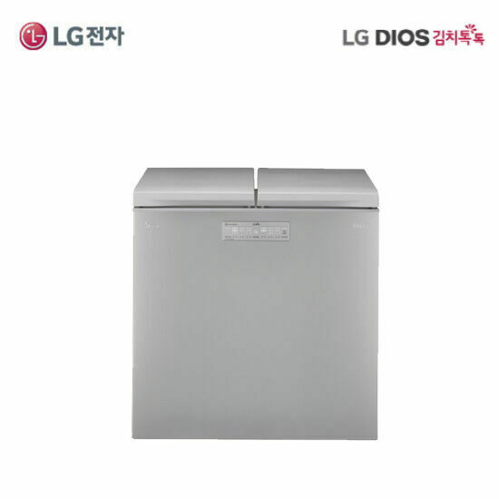 핵가성비 좋은 LG DIOS 김치톡톡 김치냉장고 K225SS12E, 단품 ···