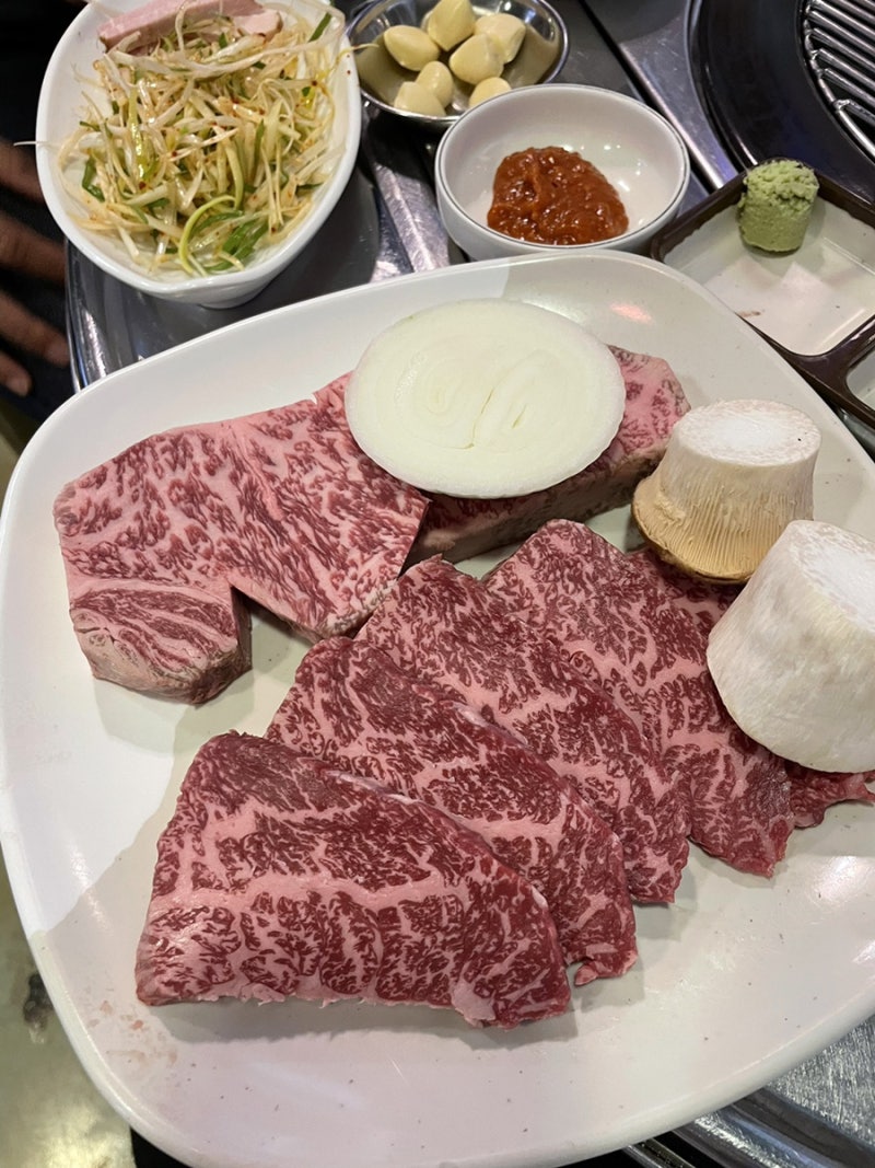 안성 한우맛집 숙성쇠고기 파파기 생고기 : 네이버 예약, 주차장 팁 1