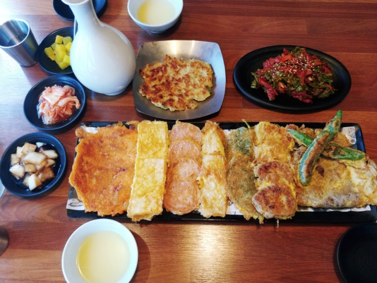  마곡점심 마곡전집 육전면사무소