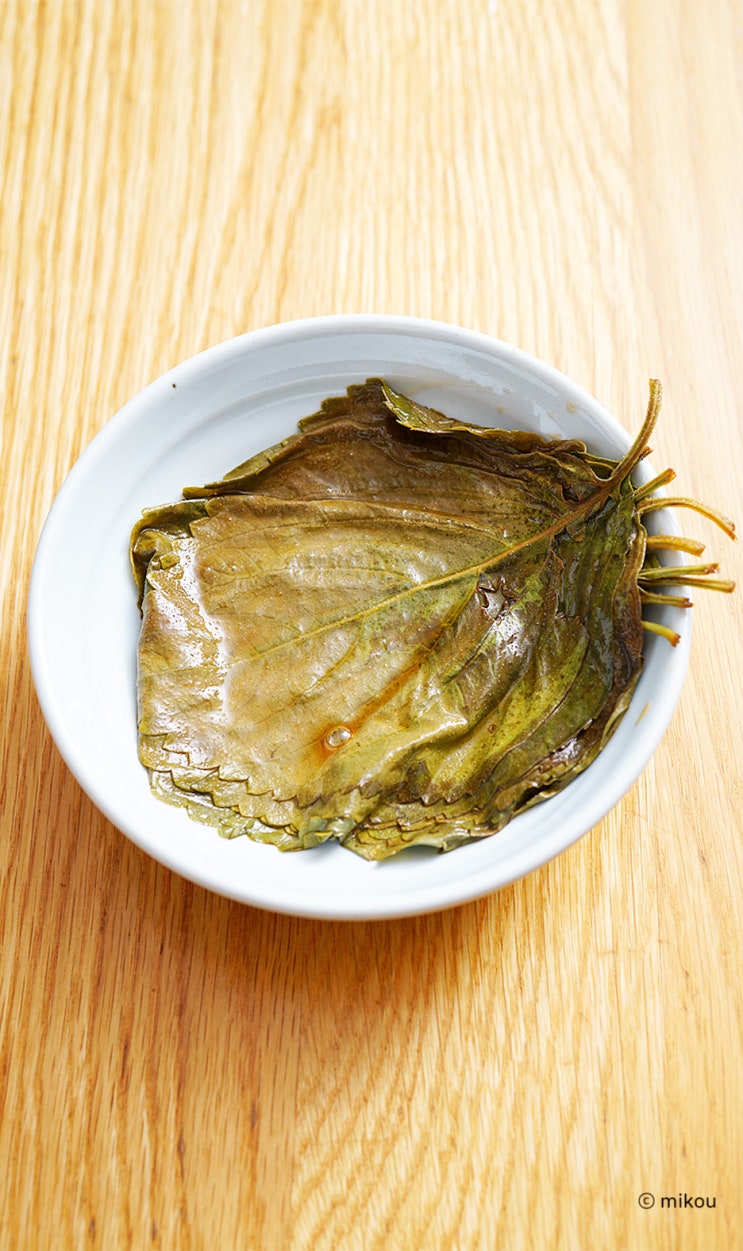  밥도둑 깻잎 장아찌 만들기