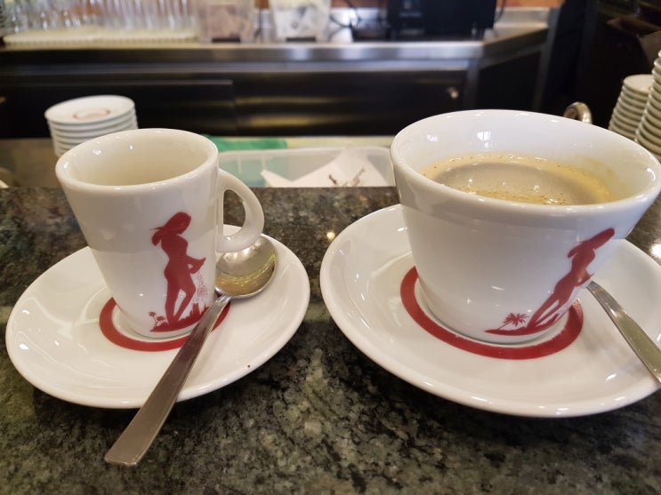 이탈리아 3대 커피 마시기 도전!!! - 로마 타짜도르/피렌체 질리/베네치아 플로리안