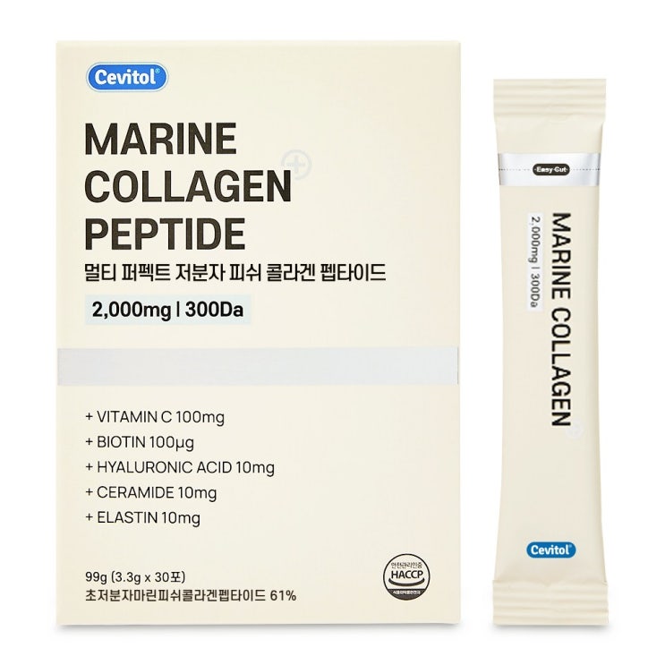  리뷰가 좋은 세비톨 멀티 퍼펙트 저분자 피쉬 콜라겐 펩타이드 30포, 3.3g 추천합니다