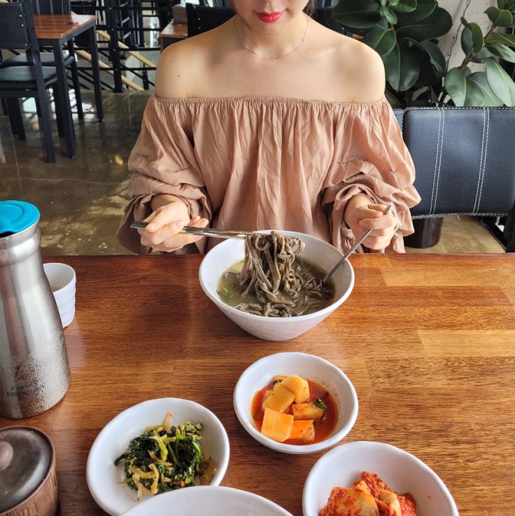  서귀포 찐맛집 섶섬한그릇은 최애 보말칼국수집