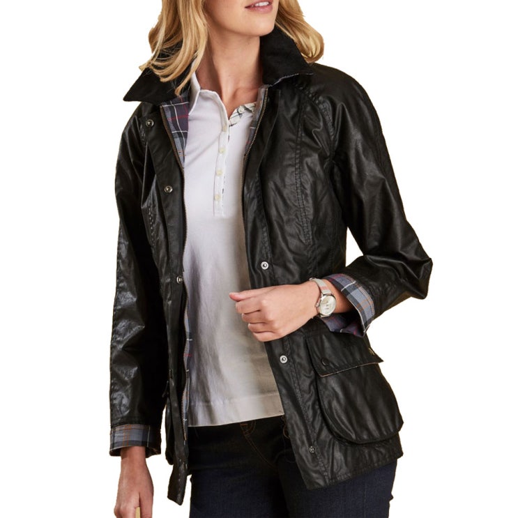  인지도 있는 Barbour 바버 여성 비드넬 왁스 자켓 LWX0667 추천해요