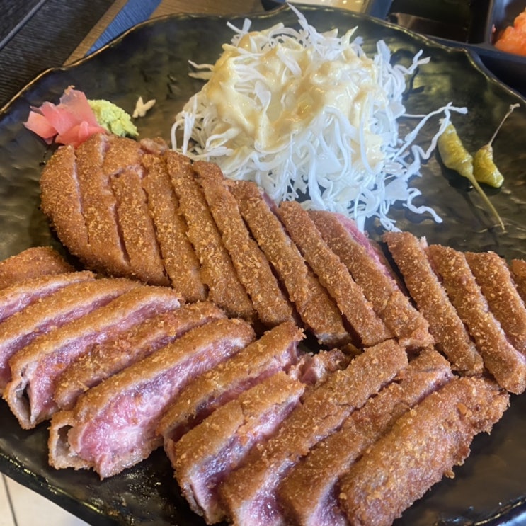 신촌 카츠미_규카츠 스테이키동 맛집