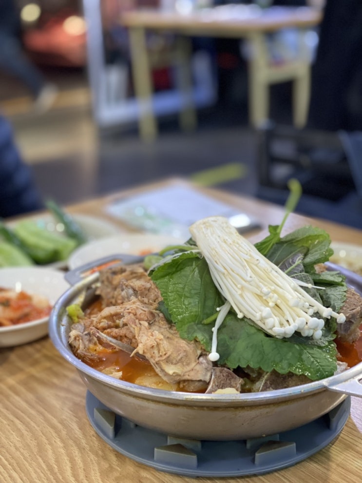  드디어 먹어본 성수동맛집 소문난성수감자탕!