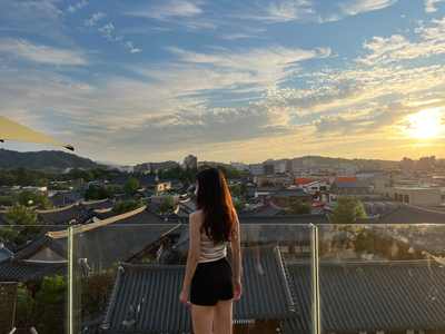 전주 한옥마을 전망대카페/오목대/자만 벽화마을 전주 한옥마을 전망대카페/오목대/자만 벽화마을