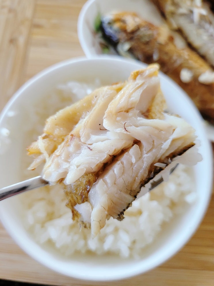  추자도 참굴비 너무 맛있어서 며칠째 계속 먹고 있어요