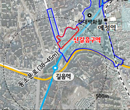 서울 길음역 신길음구역  공동주택 855세대 건립 재정비촉진계획 통과