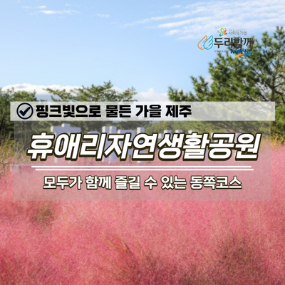  핑크빛으로 물든 가을 제주를 만끽하고 싶다면 휴애리 자연생활공원