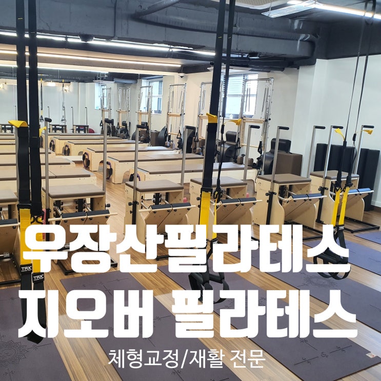  우장산필라테스 [지오버필라테스 우장산점] 재활/체형교정/개인/듀엣/그룹 필라테스 입맛대로~