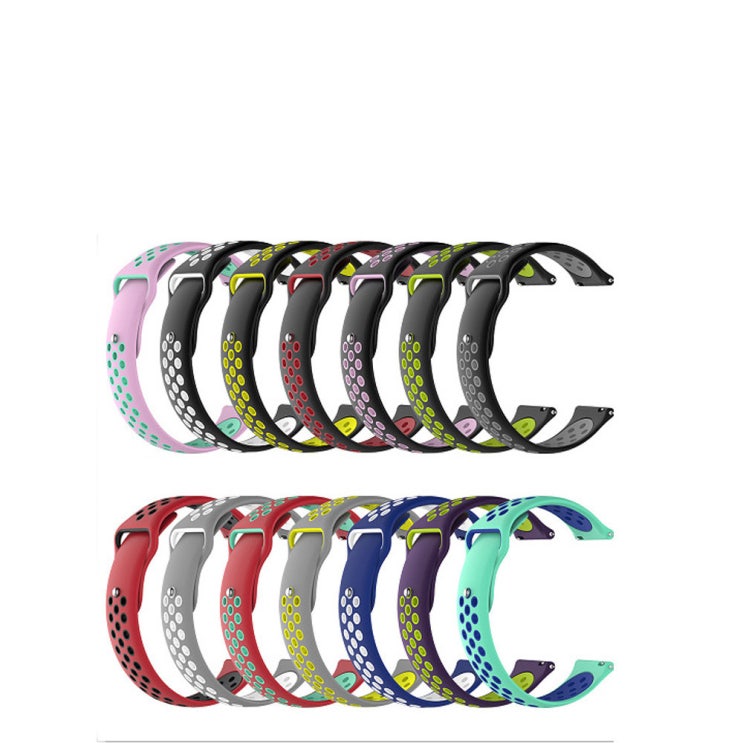 후기가 좋은 삼성전자 갤럭시워치3 45mm SM-R840 R845 R847 경량 스포츠 시계줄, 워치3 41MM, 민트+블루 추천합니다 후기가 좋은 삼성전자 갤럭시워치3 45mm SM-R840 R845 R847 경량 스포츠 시계줄, 워치3 41MM, 민트+블루 추천합니다