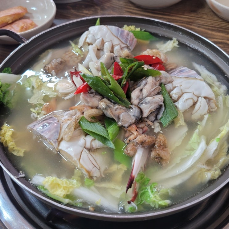  태안 게국지 맛집 <원조뚝배기식당>