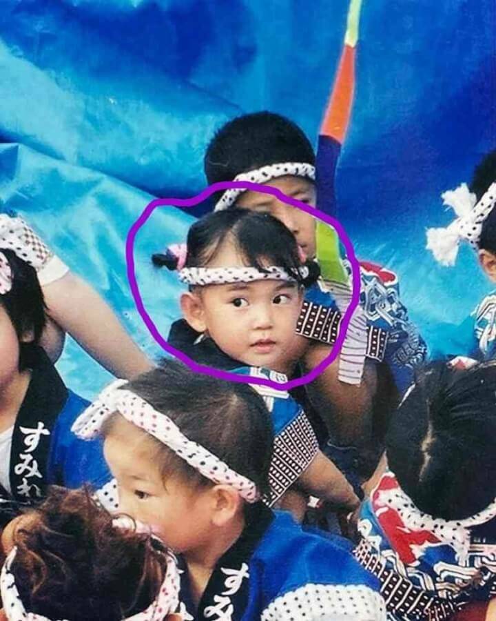  미야와키 사쿠라 어린시절