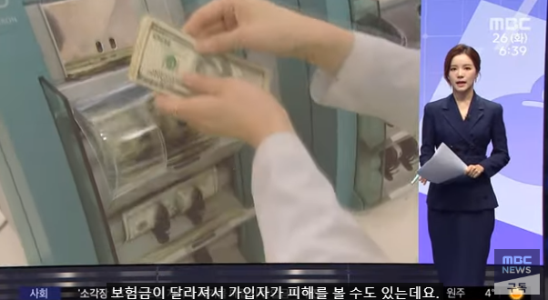 불완전판매 논란 '달러보험' 퇴출 피하나? 불완전판매 논란 '달러보험' 퇴출 피하나?