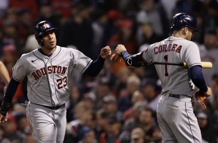 MLB 메이저리그 포스트시즌 월드시리즈 1차전 휴스턴애스트로스 애틀랜타브레이브스 MLB 메이저리그 포스트시즌 월드시리즈 1차전 휴스턴애스트로스 애틀랜타브레이브스