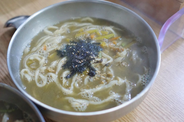 제주 협재맛집 협재칼국수 아침해장 해물&보말칼국수 추천