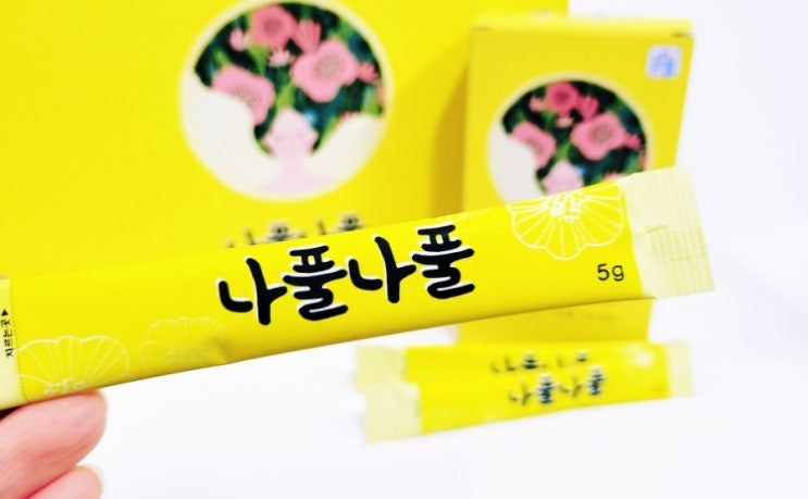  자연성분으로 장청소해주는 나풀나풀, 자연의썸 차전자피 식이섬유