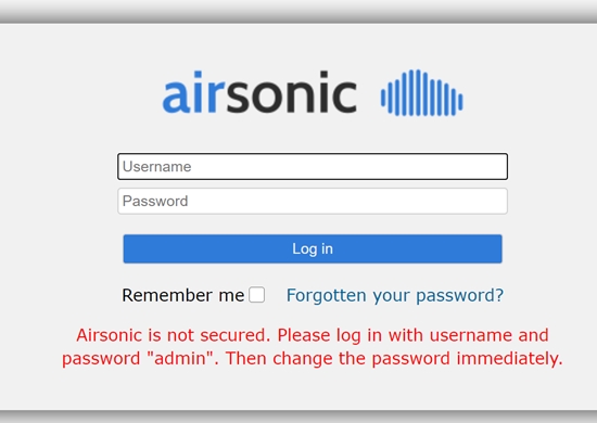  도커 이미지 추천3 : 온라인 음악 스트리밍 서버 앱 Airsonic과 Airsonic advanced 리뷰 및 설치 방법