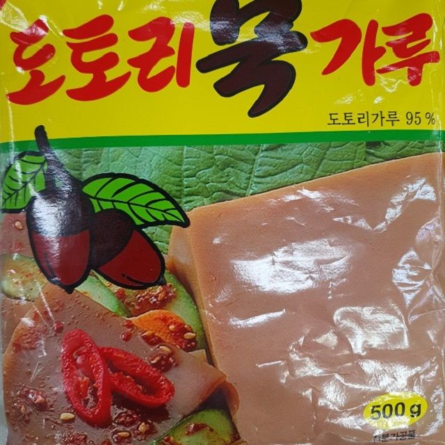  갓성비 좋은 β베카99ː전통의맛 도토리묵가루 500g @$@E5827ML 메밀전분 ···