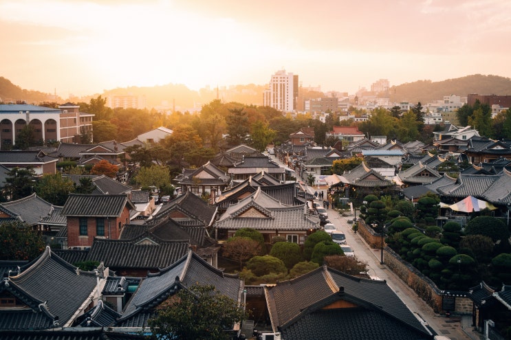  한류의 힘은 정말 대단하다.