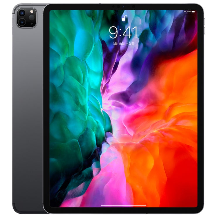 인지도 있는 Apple iPad Pro 12.9 4세대, Wi-Fi+Cellular, 128GB, 스페이스 그레이 ···