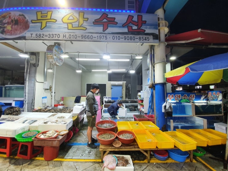  [전라도여행] 내돈내먹 부안상설시장 부안수산에서 구매한 가을제철 숫꽃게 세척, 보관법