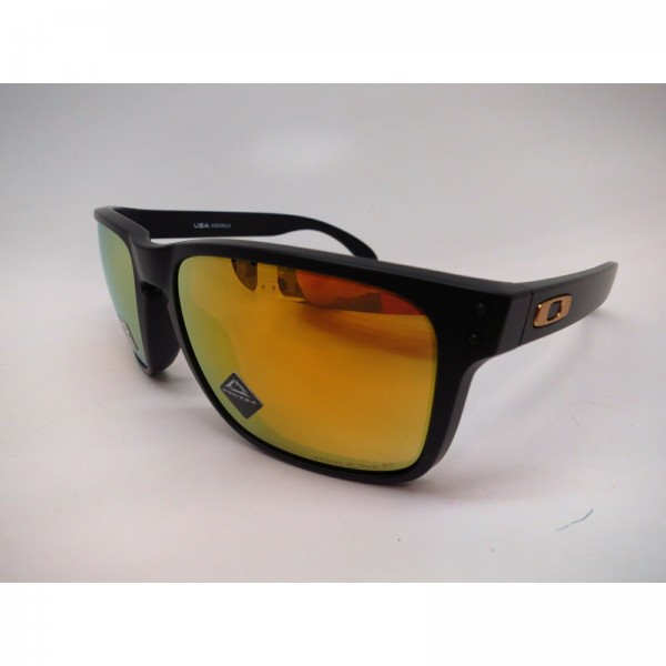 요즘 인기있는 459732 / New Authentic Oakley Holbrook XL OO9417-2359 Black/ Polarized Gold 59mm ···