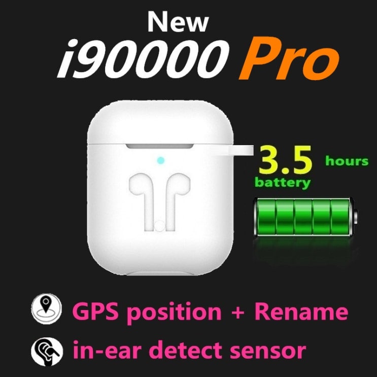  인기 급상승인 Vip 용 기존 i90000 Pro TWS 및 i99999 tws 좋아요