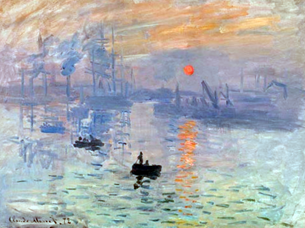 [화가] 클로드 모네 Claude Monet, 완전히 새로운 빛의 순간성을 화폭에 담다, 인상주의 회화