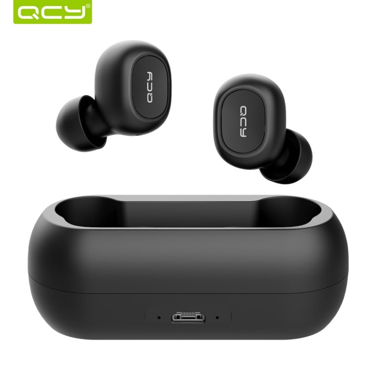  선호도 좋은 Qcy qs1 tws 5.0 블루투스 헤드폰 3d 스테레오 무선 이어폰 (듀얼 마이크 포함), 중국, WHITE 좋아요