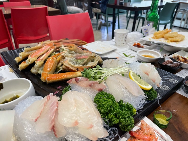  강원도 강릉시 강문동 : 경포대저녁횟집 : 강릉 대게&회 강문해변맛집