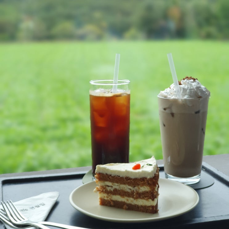  카페 연월일 평창 켄싱턴호텔 근처 힐링뷰 cafe