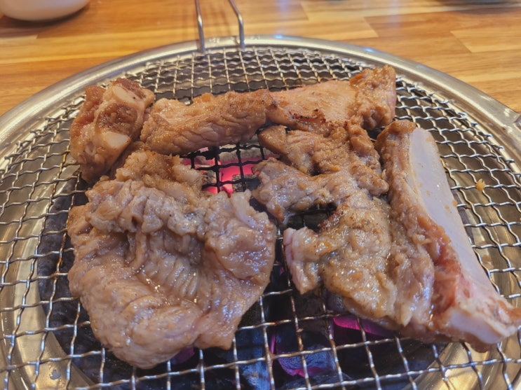  도봉역맛집 도봉구맛집 최진사댁 무한숯불갈비13500원