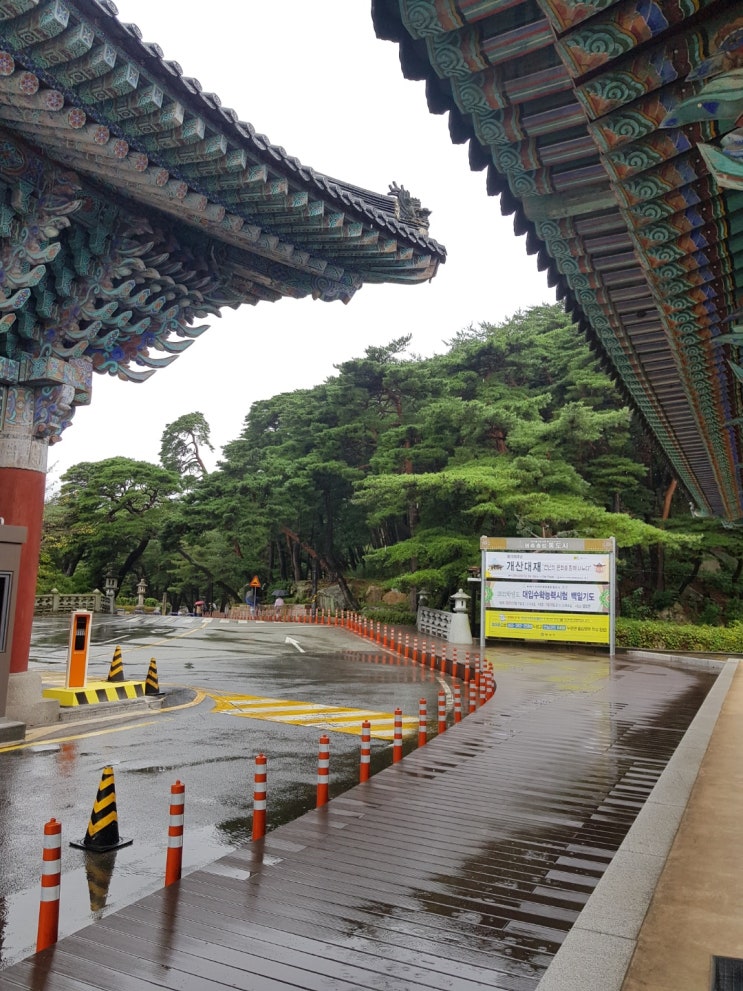  양산역에서 통도사까지
